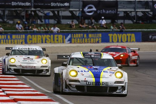 Pastorelli in de RSR Porsche